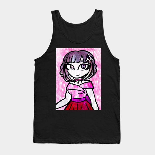 DR - Anniversary Chiaki Tank Top by ScribbleSketchScoo